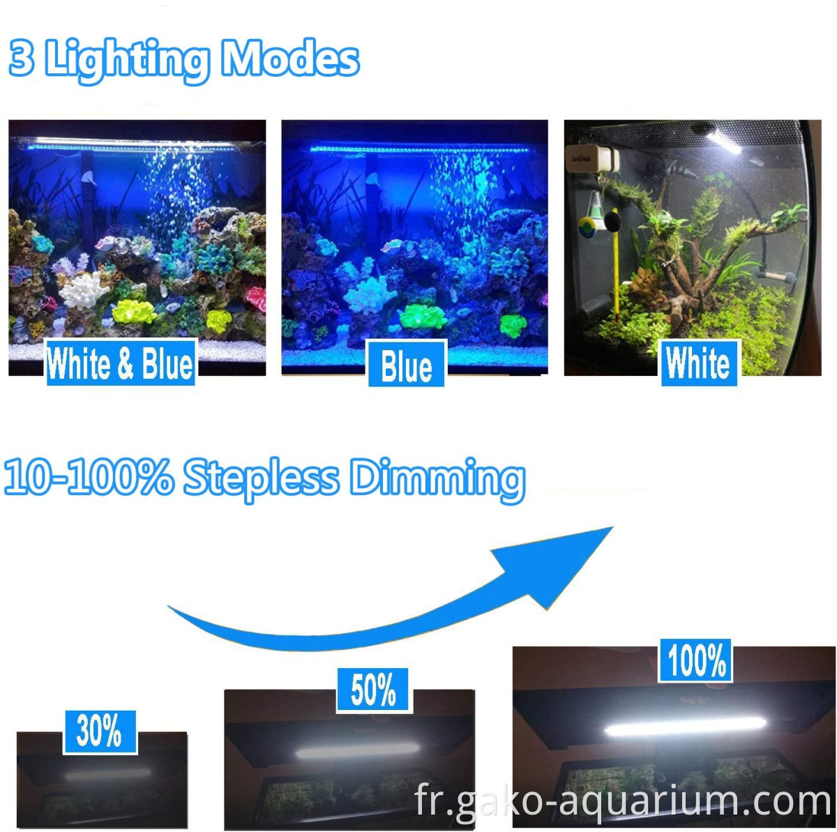 aquarium water proof light